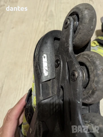 Детски фитнес ролери Dbx Abec 5, снимка 2 - Ролери, кънки - 51231568