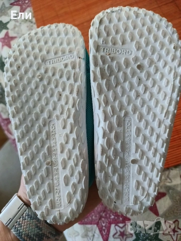 Детски аква обувки Tribord, номер 26/27, снимка 6 - Детски маратонки - 53745974