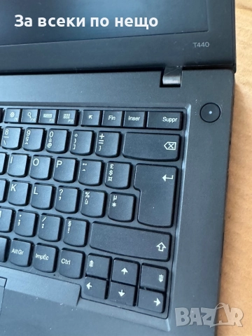 Лаптоп Lenovo ThinkPad T440 ,  i5 , Ram 8gb , SSD 256GB, снимка 8 - Лаптопи за дома - 51706061
