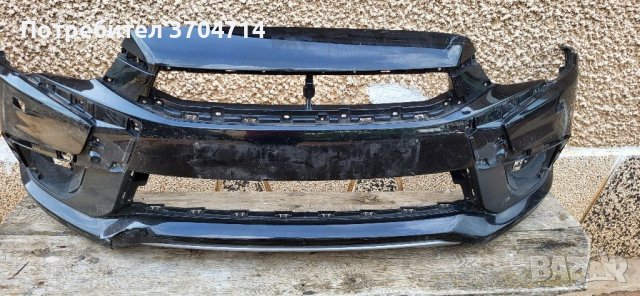 Предна Броня за Mitsubishi Outlander от 2016 до 2018 година., снимка 4 - Части - 40998523