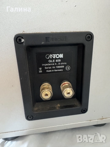Canton CLE 409 тонколони , снимка 2 - Тонколони - 55982126
