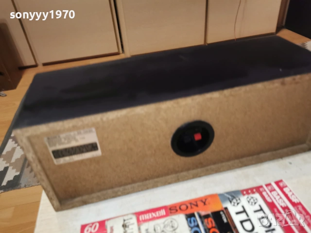 SONY SS-CN120 CENTER-ВНОС GERMANY 0103261037LCHERY1, снимка 16 - Тонколони - 53663391