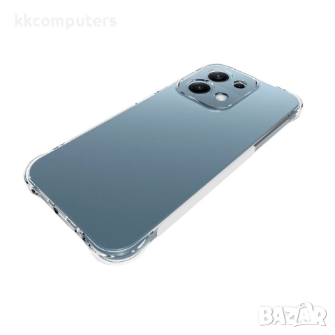 Защитен комплект WANLONFENG за Xiaomi Redmi 15C 5G / 4G / Poco C85 4G | Прозрачен калъф 2.0mm TPU + , снимка 5 - Калъфи, кейсове - 52072568