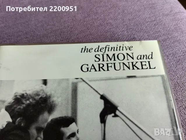 SIMON and GARFUNKEL, снимка 2 - CD дискове - 47640496