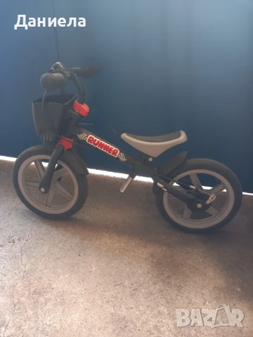 Детско баланс колело , снимка 2 - Детски велосипеди, триколки и коли - 50849043