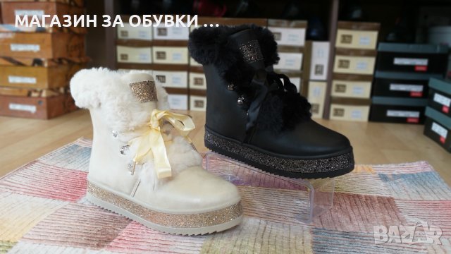ДАМСКИ БОТИ - код: 21102, снимка 2 - Дамски боти - 39458288