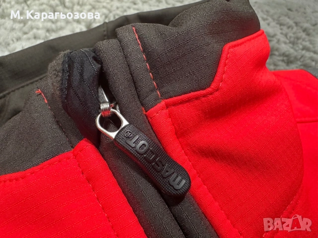 Работно яке Mascot Antas Stretch Softshell Jacket, Размер XL, снимка 4 - Якета - 53650935