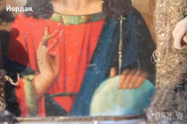 Стара Руска икона, снимка 6 - Икони - 48537875