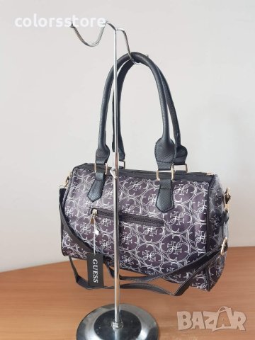 Луксозна Черна чанта Guess  код SG-F15, снимка 4 - Чанти - 41863282