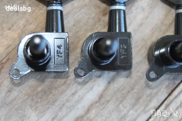 Fender 6R Десни ключове за електрическа китара , снимка 3 - Китари - 55796259