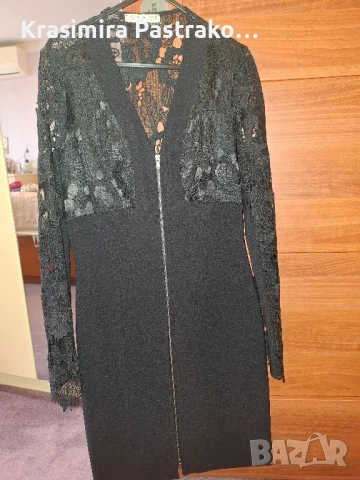 Елегантна дамска рокля 