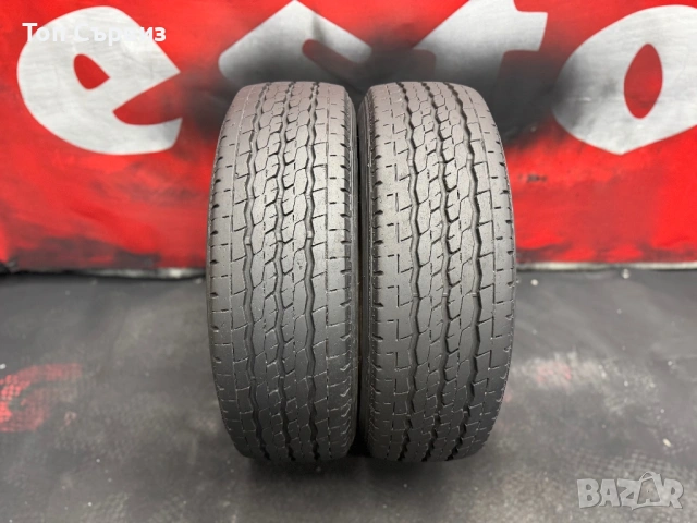 205 65 16C, Летни гуми за бус, Firestone VanHawk2, 2 броя, снимка 3 - Гуми и джанти - 53658898