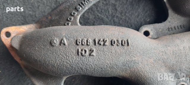 Изпускателен Колектор Мерцедес А класа W168 1.7CDI - A6681420301 N, снимка 2 - Части - 41494356
