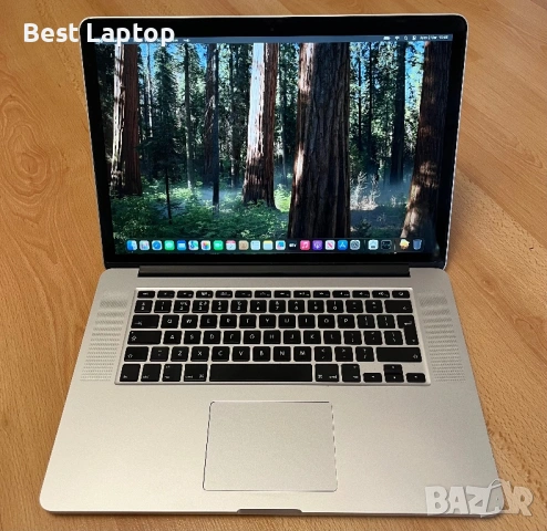 MacBook Pro 15.4” i7 16GB 512gb Sequoia 