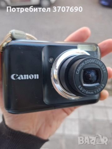 Компактен дигитален фотоапарат Canon Powershot A800, снимка 6 - Фотоапарати - 52314511