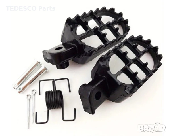 НОВИ странични степенки за Honda, Yamaha, Kawasaki, Suzuki DR