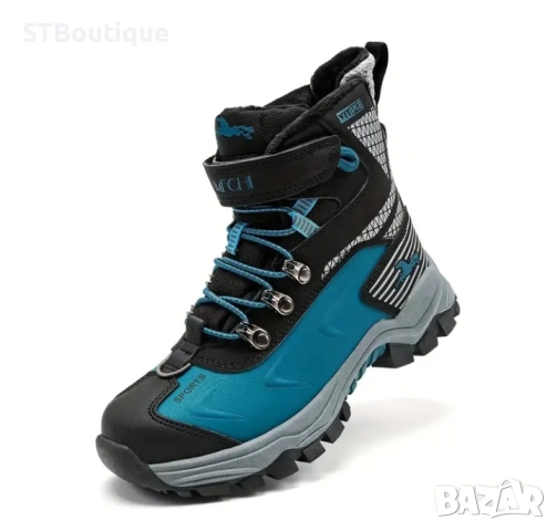 🥾🏔️ VITIKE – Женски високи зимни туристически ботуши 🏔️❄️ "STBoutique", снимка 8 - Дамски ботуши - 52356556