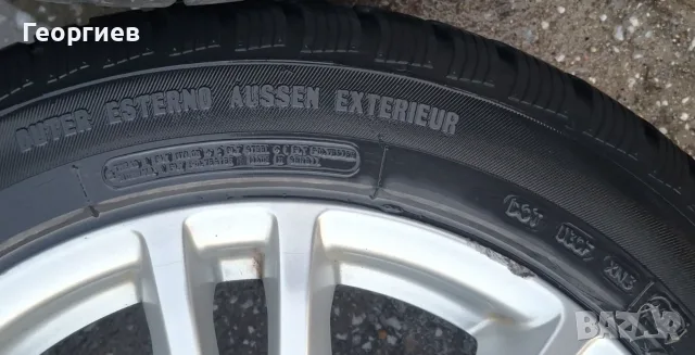 Оригинални лети джанти Ford 16" със зимни гуми, снимка 7 - Гуми и джанти - 55772249