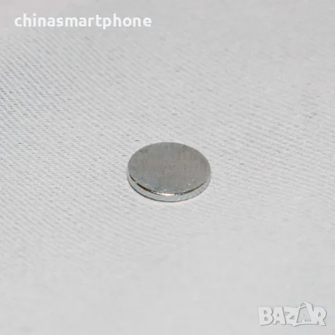 Неодимов магнит 9.5x1.15mm N52 1200-1600Gs 0.58гр микро цилиндър | moqtmagazin.com, снимка 4 - Други машини и части - 47698371