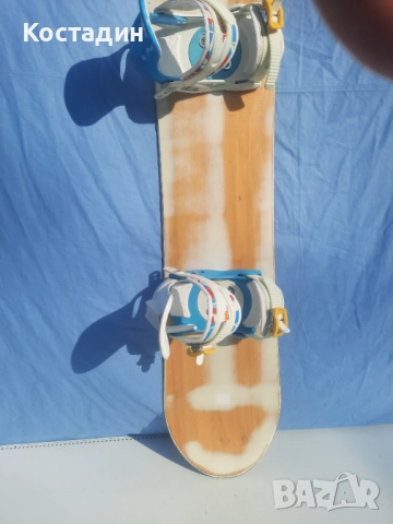 Сноуборд 128см. Head Hello Kitty с автомати, снимка 3 - Зимни спортове - 52770459