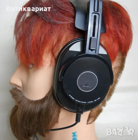 Hi-Fi стерео слушалки Pioneer SE-450 / Japan, снимка 2 - Слушалки и портативни колонки - 48456896