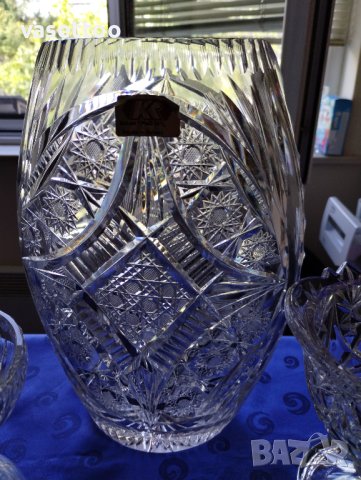 Уникален комплект полски кристал, снимка 2 - Декорация за дома - 41863972