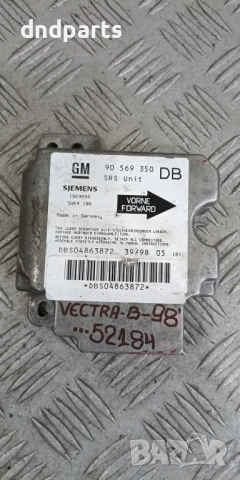 Airbag модул Opel Vectra B 1998г. 90569350 1923594 5WK4188 