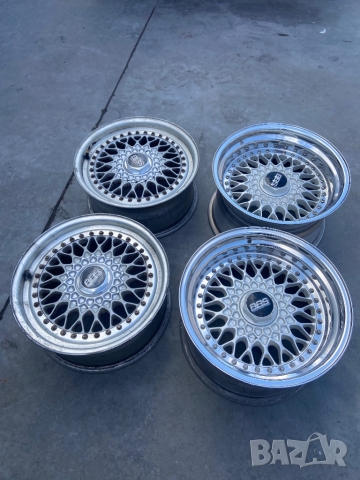 BBS RS 16 “ 5x112 RS 008/058, снимка 3 - Гуми и джанти - 36082867