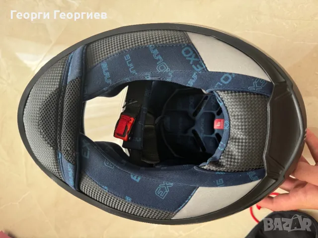 Мото каска MTHELMETS KRE SV INTREPID MATT GREEN, снимка 9 - Аксесоари и консумативи - 50297388