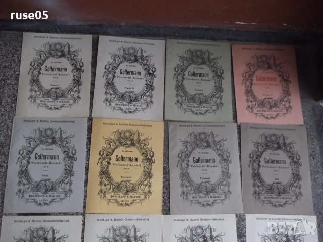 Ноти "Violoncell-Konzert-Op.14 - Georg Goltermann" - 74 стр., снимка 2 - Специализирана литература - 50840476