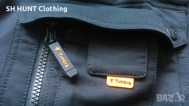Timbra Work Stretch Full Shorts размер 52 / L изцяло еластични работни къси панталони W4-616, снимка 8 - Панталони - 51949596