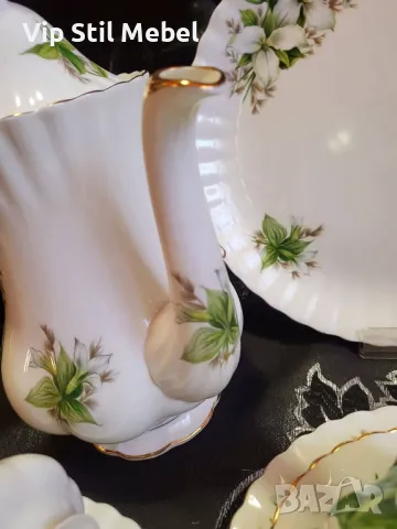 Сервиз за кафе Royal Albert Trillium , снимка 7 - Сервизи - 48907812