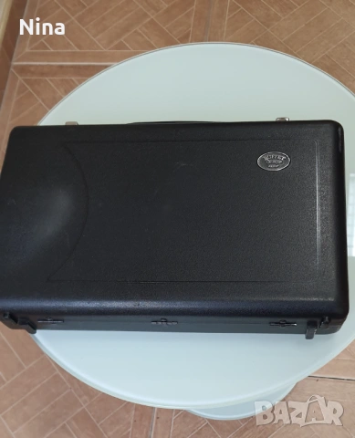 Кларинет Buffet Crampon Paris с мундщук Vandoren 5RV , снимка 10 - Духови инструменти - 53470477