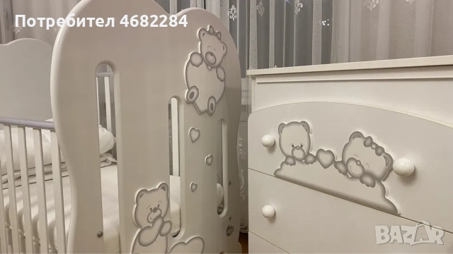 Детска - бебешка кошара, снимка 2 - Кошарки - 52792125