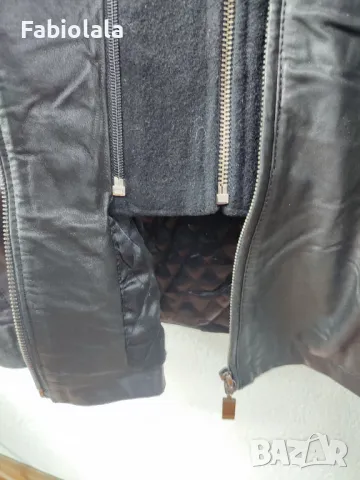 Milestone leather coat XXL, снимка 14 - Якета - 47331819
