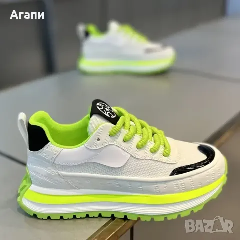 Мъжки стилни маратонки № 41 внос от чужбина нови