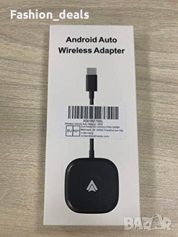 Нов CarPlay Безжичен Bluetooth адаптер за Android Auto USB C донгъл за OEM за Автомобил Кола, снимка 8 - Друга електроника - 41919421