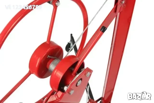 Подемник / Повдигач за плоскости и гипсокартон MAR-POL от 135-338сm , снимка 3 - Други инструменти - 53870292