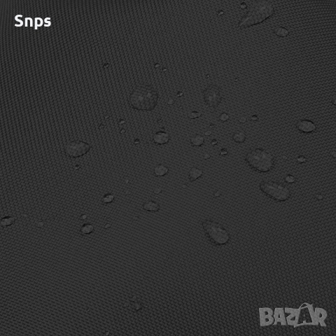 Кучешко легло, постелка за кучета, водоустойчиво - 120х80 см, черно, снимка 3 - За кучета - 51892644