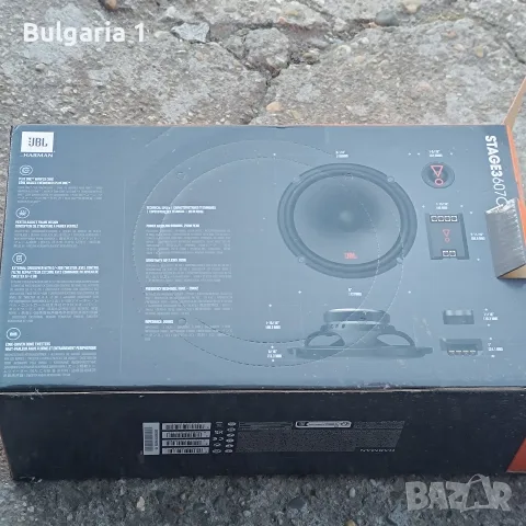 JBL Stage 3 607c говорители пищялки аудиосистема за кола, снимка 4 - Тонколони - 56295516