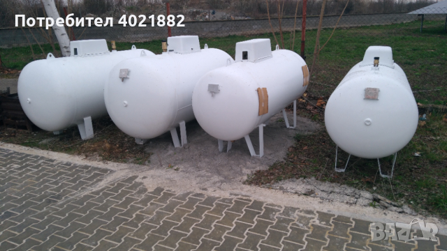 Газов резервоар цистерна 500 1000 1750 3000 5000 Пропан Бутан LPG газ, снимка 2 - Други - 44649822