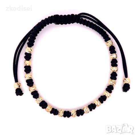 Златна регулируема гривна 2,11гр. 14кр. проба:585 модел:33341-1