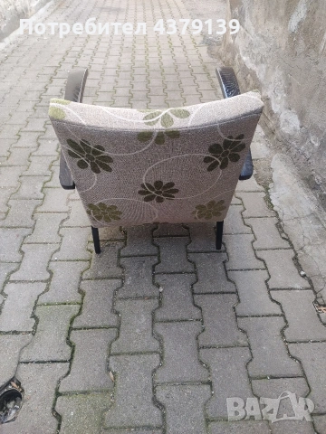 Кресло в перфектно състояние , снимка 3 - Дивани и мека мебел - 53757527