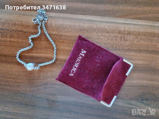 Гривна Majorica , снимка 2 - Гривни - 41084835