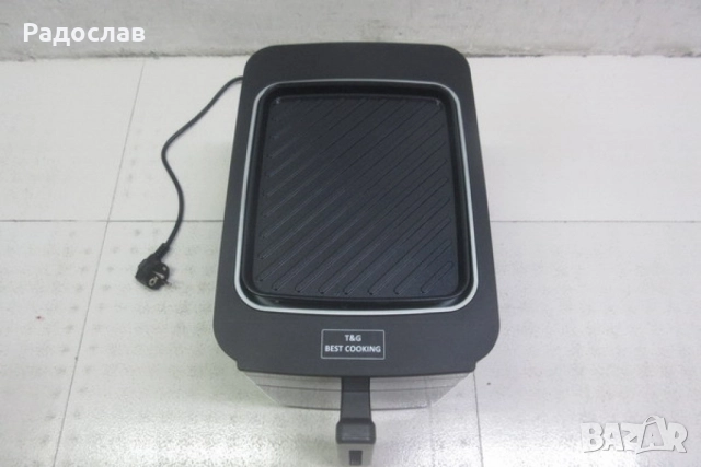 Air Fryer 32852A  Две в 1/  4.3L + top grill - 1500W (NEW)., снимка 8 - Мултикукъри - 52042683