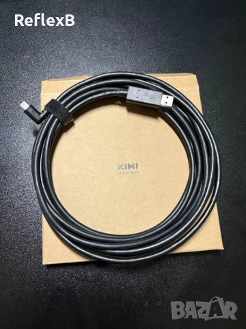 Meta Quest 2 (Oculus) 128GB + Elite Strap + 5 метров кабел, снимка 4 - Други игри и конзоли - 52713796