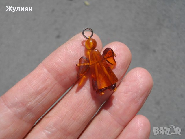 ВИСУЛКА КЕХЛИБАР АНГЕЛЧЕ , снимка 5 - Антикварни и старинни предмети - 41841772