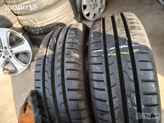 2бр.летни гуми DUNLOP 185 60 15 DOT18 цена за брой