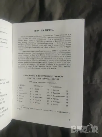 Програми Бруно Заули , XX шампионат на в-к " Народна младеж" , снимка 3 - Други - 48843321