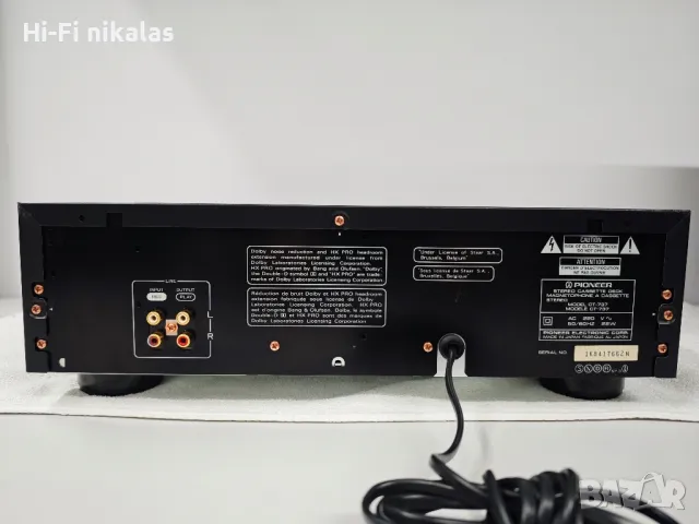 стерео касетъчен дек PIONEER CT-737, снимка 7 - Декове - 49748630